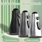 Universal pull-out kitchen sink sprayer