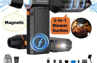 300000RPM electric air duster and vacuum