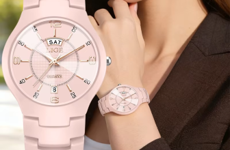 LIGE Elegant Ceramic Women’s Quartz Watch