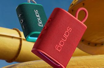 Sanag M13S waterproof portable Bluetooth speaker