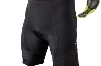 DAREVIE Men’s PRO Level 3D Gel Pad Cycling Shorts