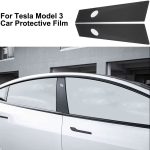 Tesla Model 3 B-pillar protective film
