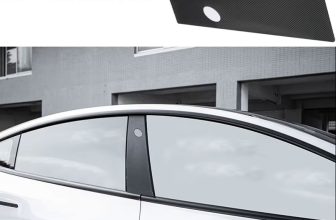 Tesla Model 3 B-pillar protective film