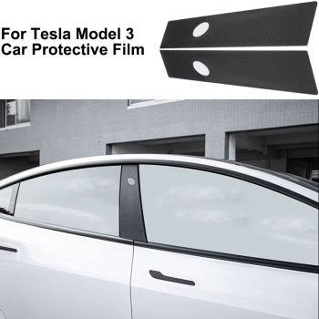 Tesla Model 3 B-pillar protective film