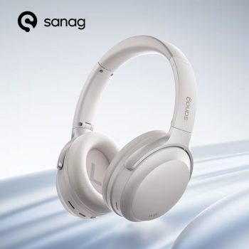 Sanag D60S active noise cancelling headphones
