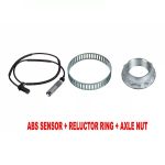 Car rear ABS speed sensor set