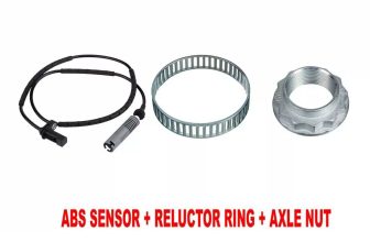 Car rear ABS speed sensor set