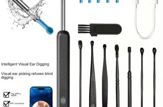 Wireless smart visual ear wax cleaner