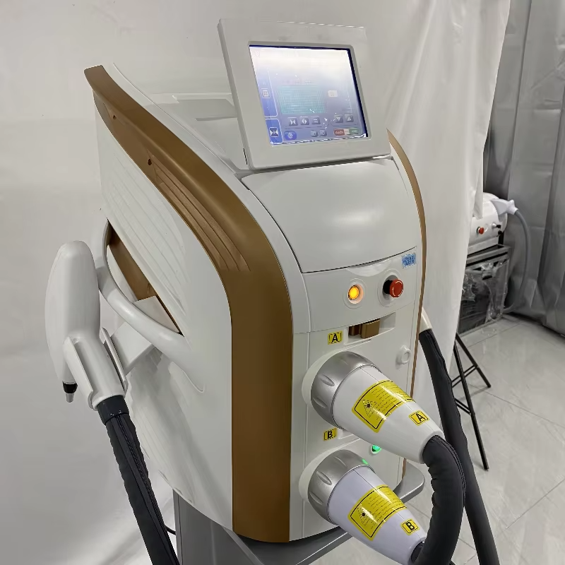 IPL machine with interchangeable filters