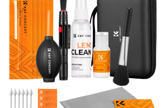 K&F CONCEPT 25-in-1 Camera Cleaning Kit