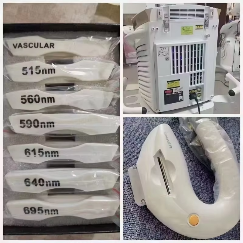 IPL wavelength filter chart 515nm-695nm