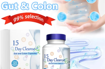 Vegocn 15-Day Gut and Colon Cleanse & Detox Capsules