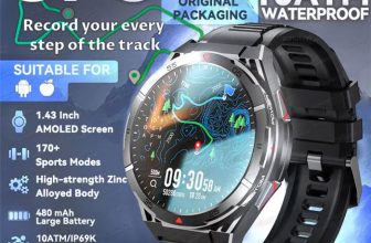 Premium GPS Smartwatch with AMOLED Display