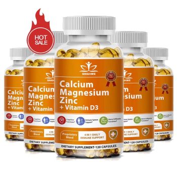5X Calcium Magnesium Zinc D3 capsules