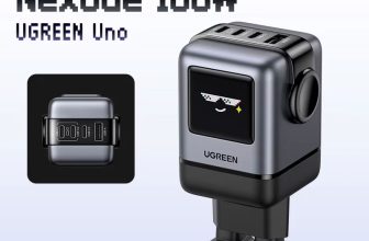 UGREEN Uno 100W GaN robot charger
