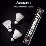 Kawasaki King 8E goose feather shuttlecocks