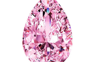 Real pink VVS1 moissanite loose stones