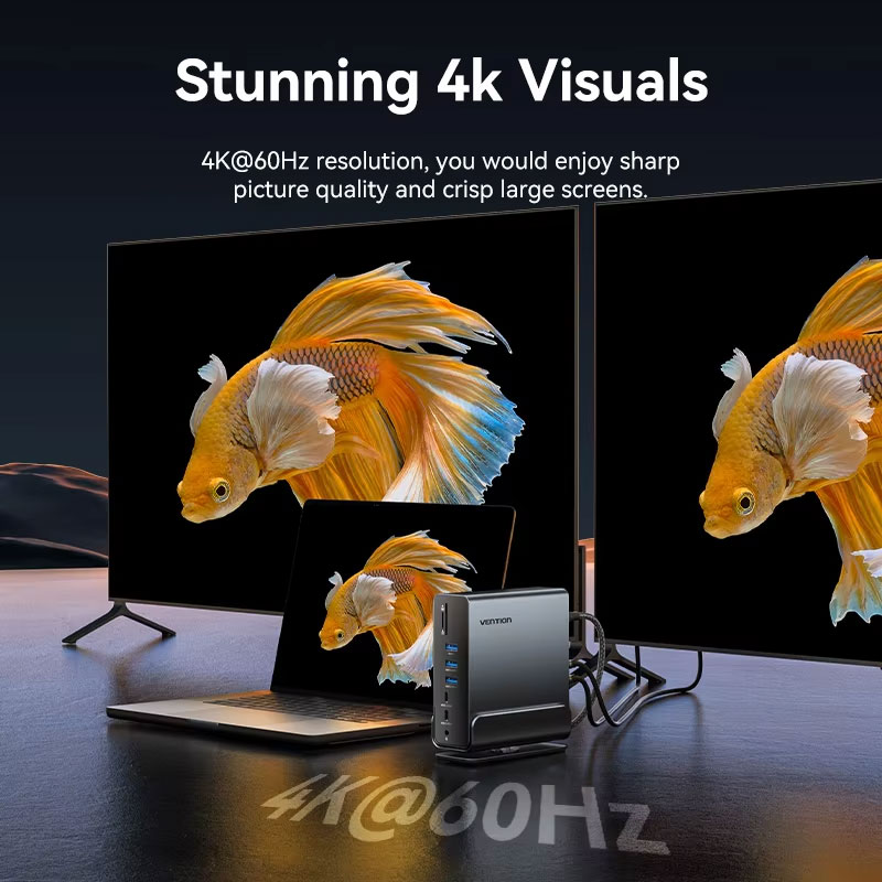 Vention 4K display output