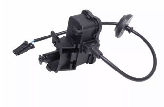 Car fuel flap cap lock actuator