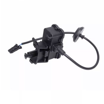 Car fuel flap cap lock actuator