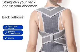 Orthopedic humpback posture corrector support belt