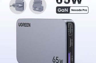 UGREEN 65W GaN Quick Charger adapter