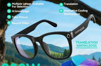 GUHUAVMI W610 Intelligent AI Smart Glasses