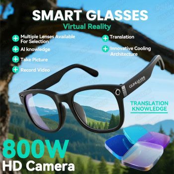 GUHUAVMI W610 Intelligent AI Smart Glasses