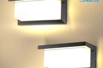 25W LED outdoor waterproof wall lamp