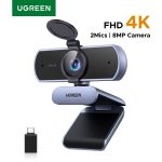 UGREEN 4K auto focus PC webcam