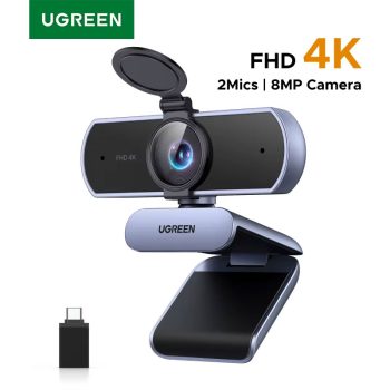 UGREEN 4K auto focus PC webcam