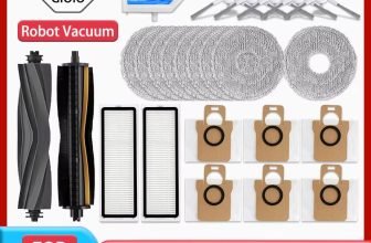 Dreame L10s Ultra robot vacuum accessories