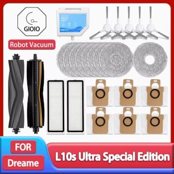 Dreame L10s Ultra robot vacuum accessories
