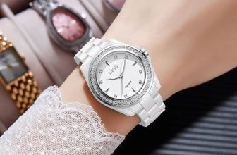LIGE luxury women’s quartz wristwatch