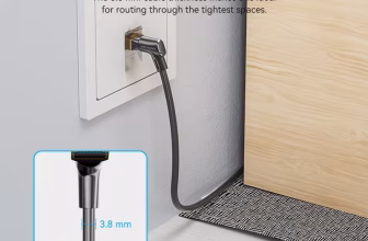 Vention CAT8 40Gbps rotating ethernet cable