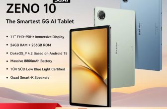 Blackview ZENO 10 5G Android tablet