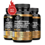 SNGHWE 16-in-1 Shilajit & Adaptogen Supplement