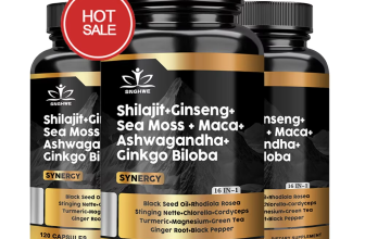 SNGHWE 16-in-1 Shilajit & Adaptogen Supplement