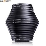 K&F CONCEPT camera lens ring set