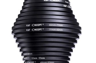 K&F CONCEPT camera lens ring set