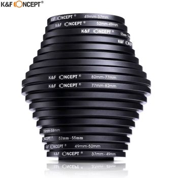 K&F CONCEPT camera lens ring set