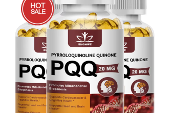 SNGHWE PQQ 20mg Brain & Heart Supplement