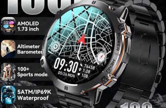 Smart AI Watch with AMOLED Display