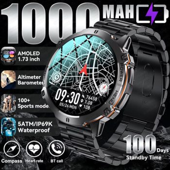 Smart AI Watch with AMOLED Display