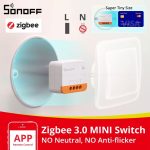 SONOFF no neutral Zigbee smart switch