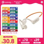 Sanag B33S Bone Conduction Bluetooth Earphones
