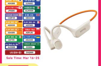 Sanag B33S Bone Conduction Bluetooth Earphones