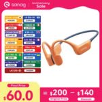 Sanag B77S IPX8 Bone Conduction Swimming Earphones