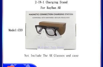 AMVR magnetic smart glasses charging dock