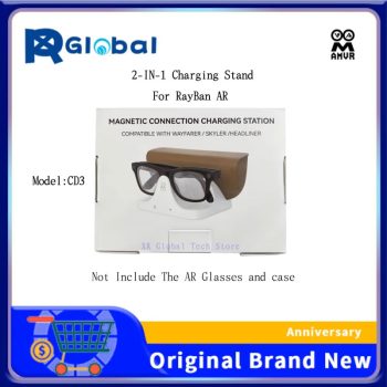 AMVR magnetic smart glasses charging dock